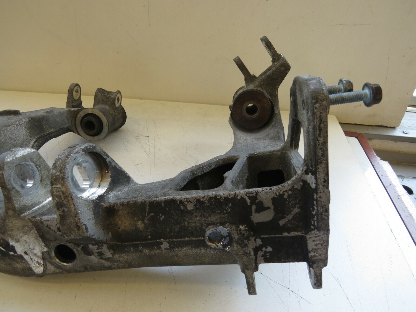 Porsche 911 997 2005-2006 OEM Rear Left Subframe Undercarriage - Image 7