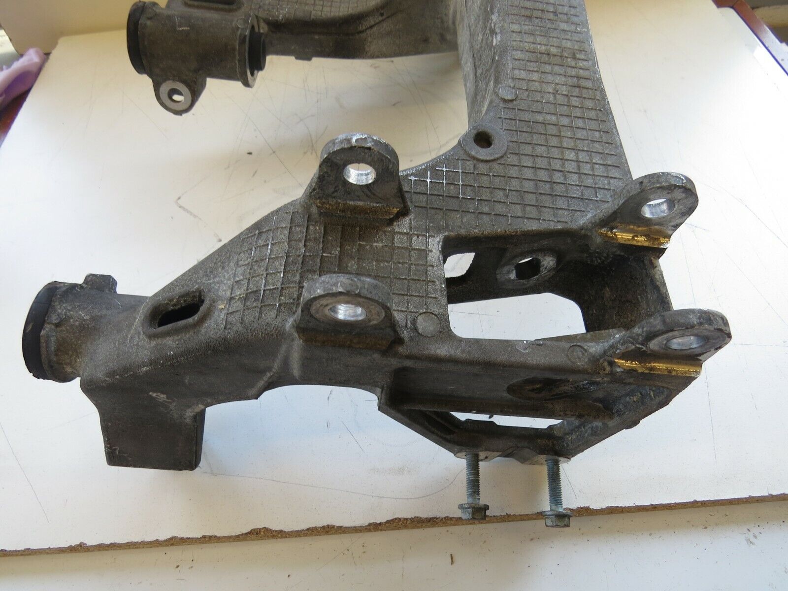 Porsche 911 997 2005-2006 OEM Rear Left Subframe Undercarriage - Image 9