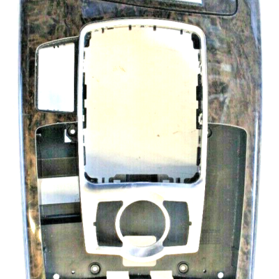 Audi A6 Quattro S6 2005-2011 OEM Front Console Panel W/Ashtray