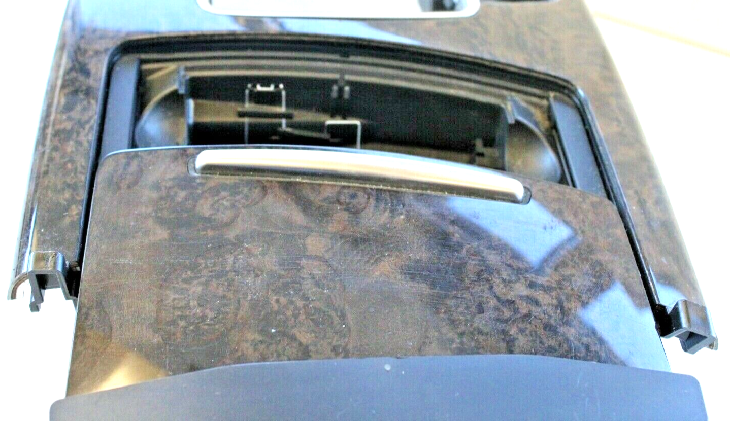 Audi A6 Quattro S6 2005-2011 OEM Front Console Panel W/Ashtray - Image 6