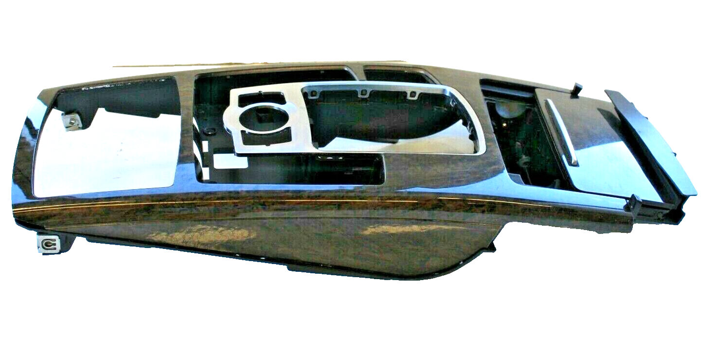 Audi A6 Quattro S6 2005-2011 OEM Front Console Panel W/Ashtray - Image 7
