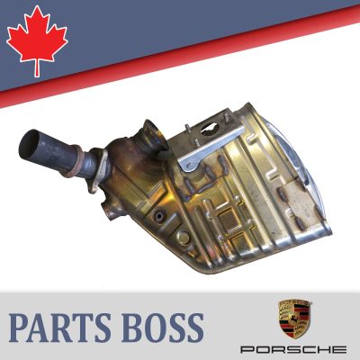 Porsche 911 997 Carrera 2005-2008 OEM Rear Right Side Exhaust Muffler