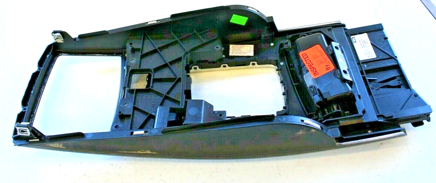 Audi A6 Quattro S6 2005-2011 OEM Front Console Panel W/Ashtray - Image 8