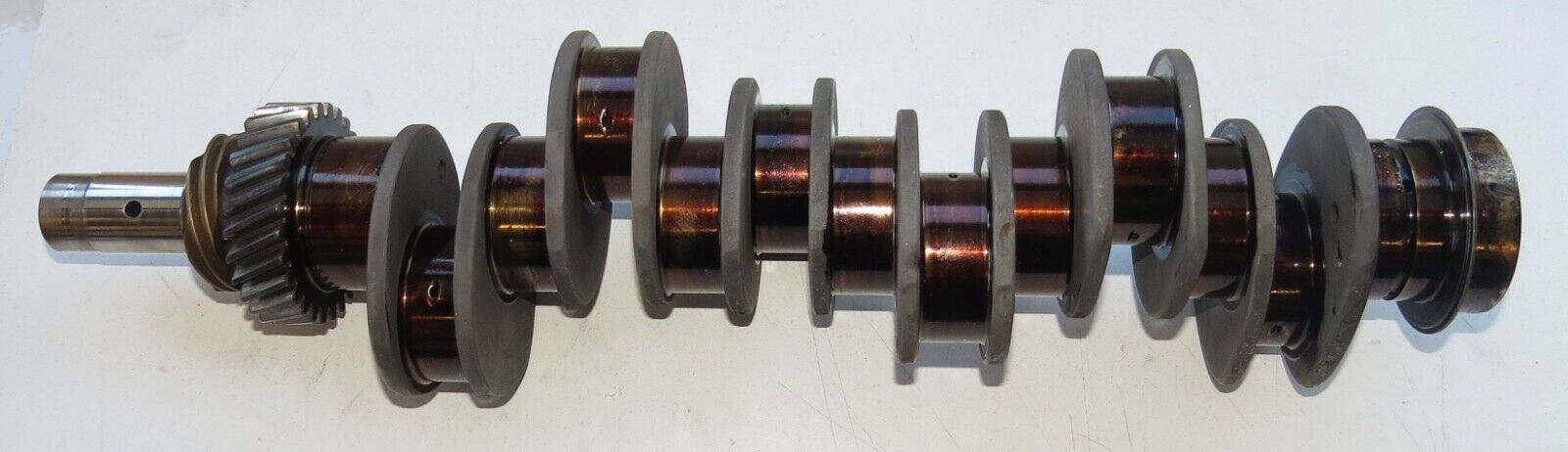 Porsche 911 2.0L 2.2L 6 Cylinder 1965-1971 OEM Engine Crankshaft – Image 3