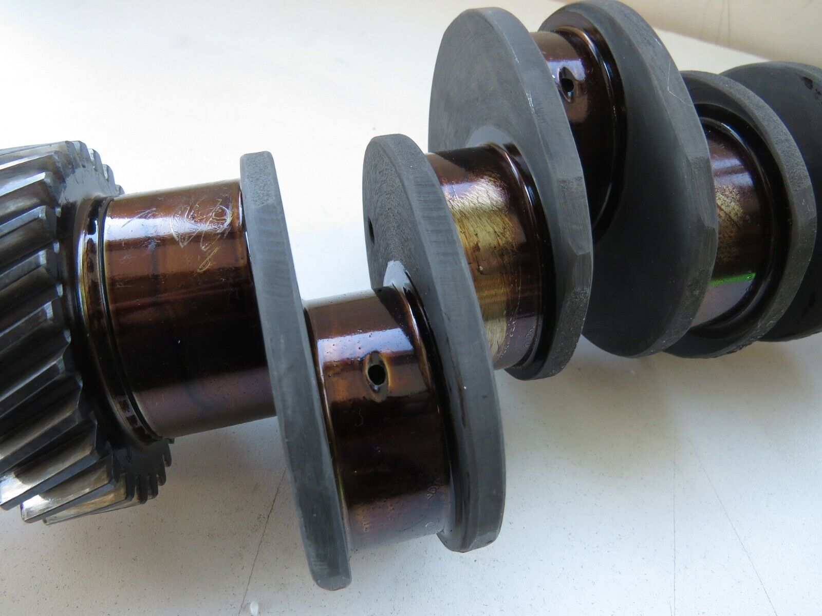 Porsche 911 2.0L 2.2L 6 Cylinder 1965-1971 OEM Engine Crankshaft – Image 7