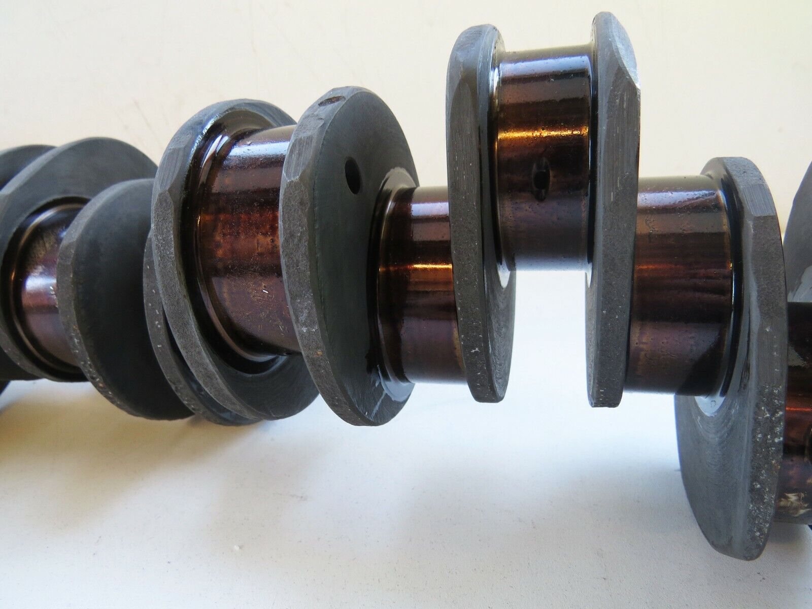 Porsche 911 2.0L 2.2L 6 Cylinder 1965-1971 OEM Engine Crankshaft – Image 9