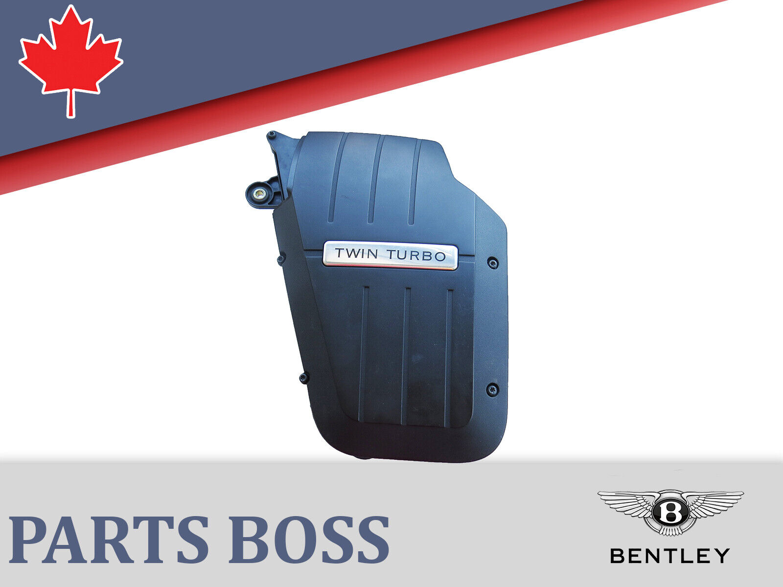 Bentley Continental GT GTC Flying Spur 2003-2012 OEM Air Filter Box Left Side