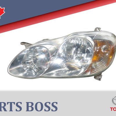 Toyota Corolla 2003-2005 OEM Left Side Headlight Projector Headlamps Housing