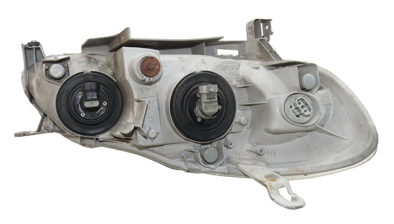 Toyota Corolla 2003-2005 OEM Left Side Headlight Projector Headlamps Housing - Image 6