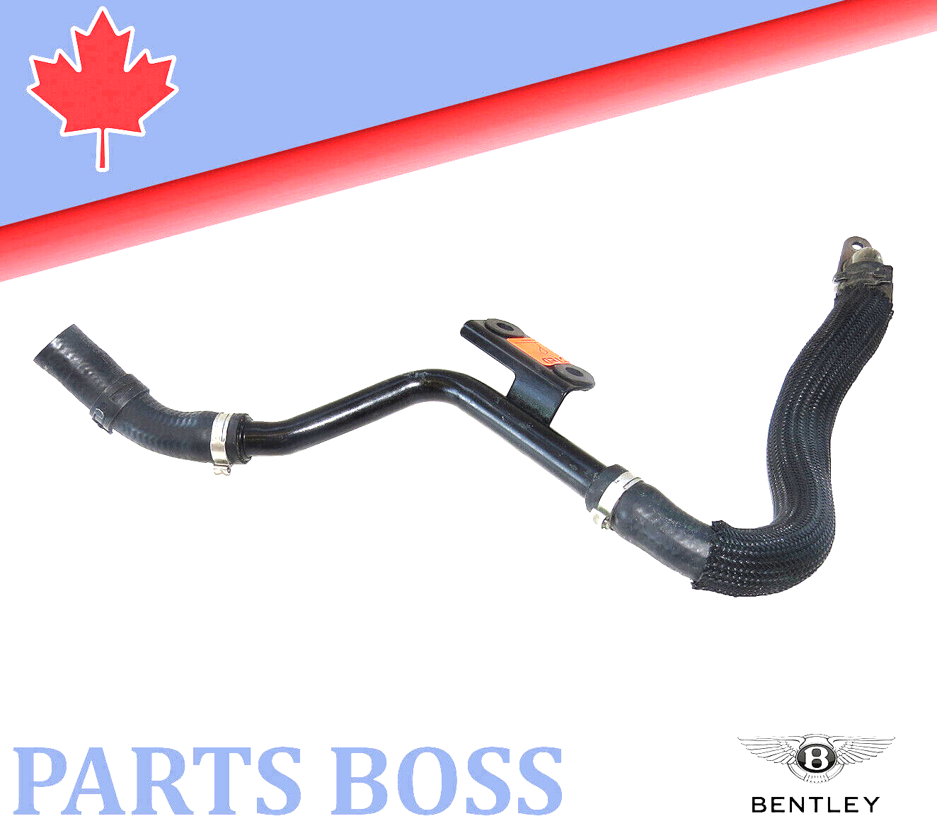 Bentley Continental GT GTC 2003-2018 OEM Power Steering Suction Pipe