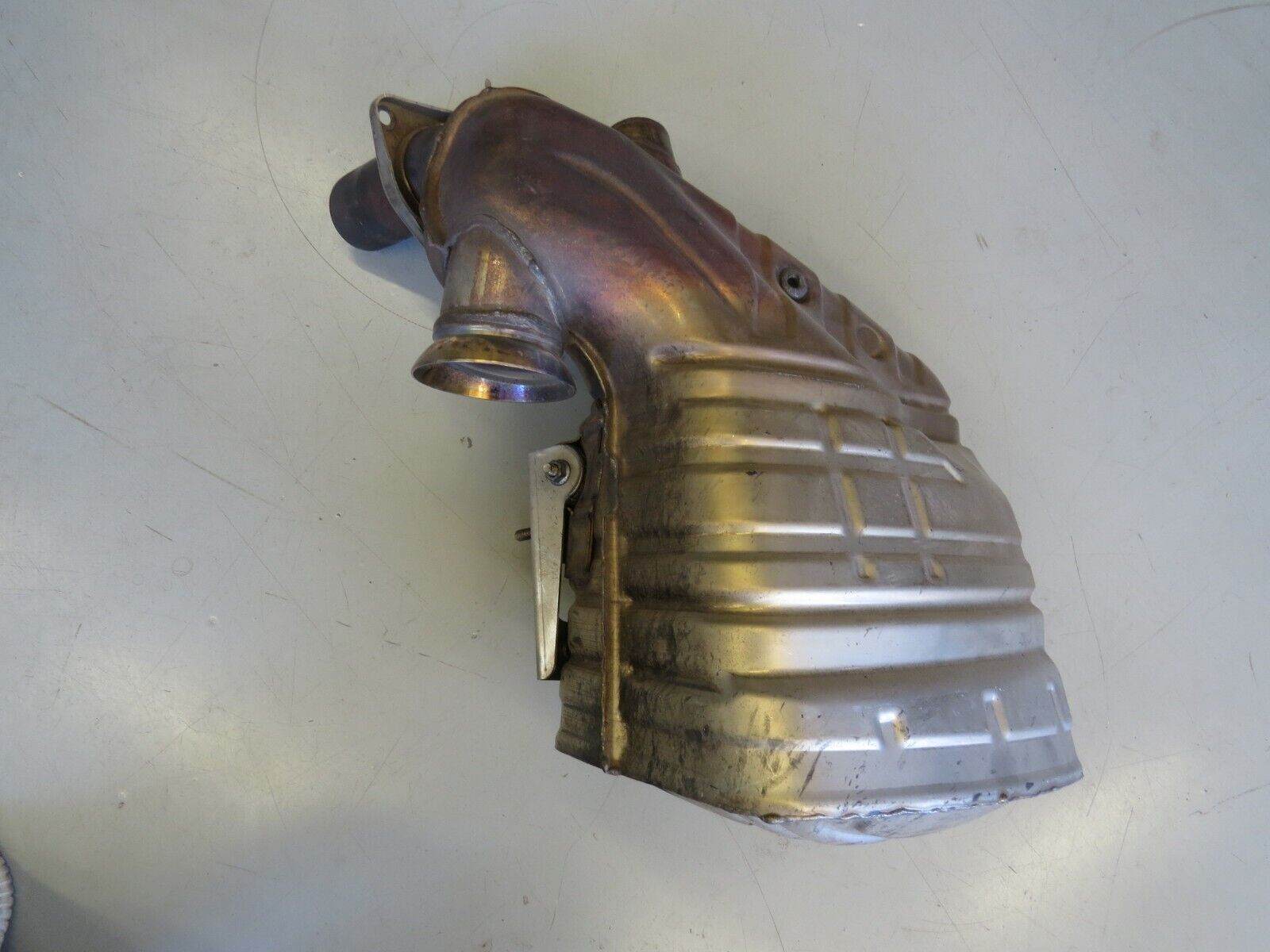 Porsche 911 997 Carrera 2005-2008 OEM Rear Right Side Exhaust Muffler - Image 6