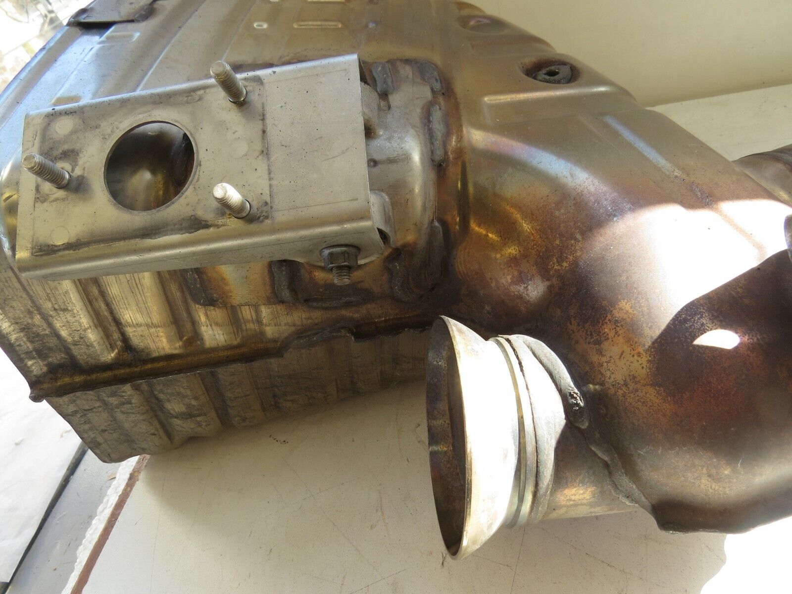 Porsche 911 997 Carrera 2005-2008 OEM Rear Right Side Exhaust Muffler - Image 8