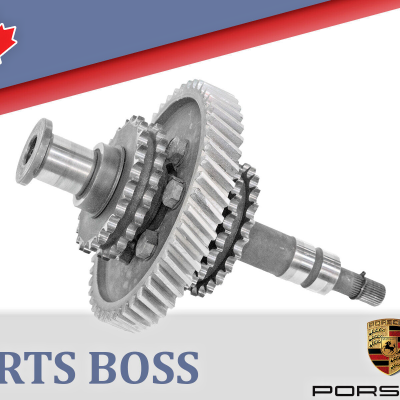 Porsche 911 930 1969-1989 OEM Intermediate Shaft & Gear Size 0