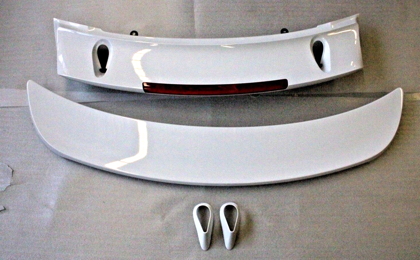 Porsche 911 Turbo S 2014-2019 OEM Trunk Spoiler Wing W/Light