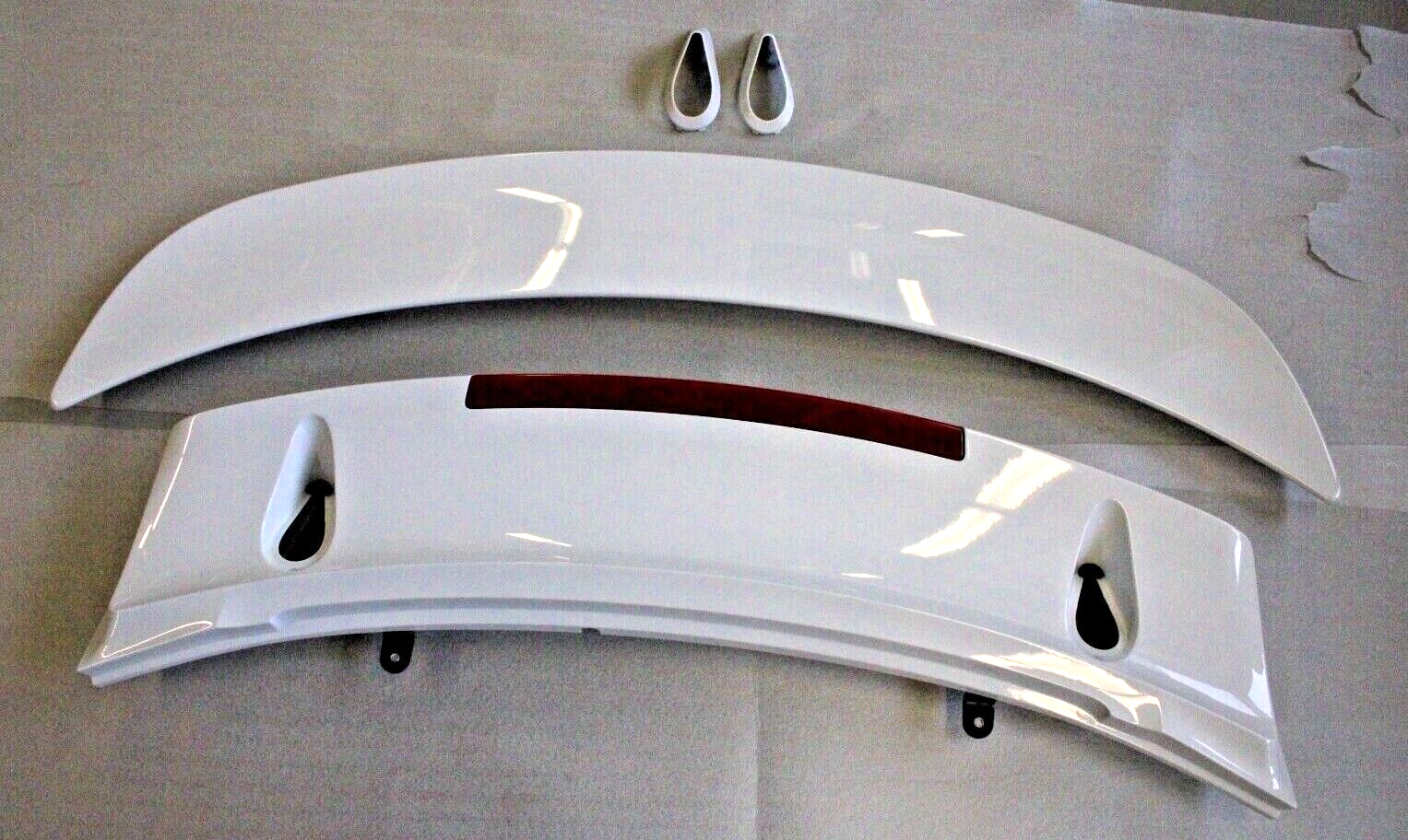 Porsche 911 Turbo S 2014-2019 OEM Trunk Spoiler Wing W/Light - Image 2