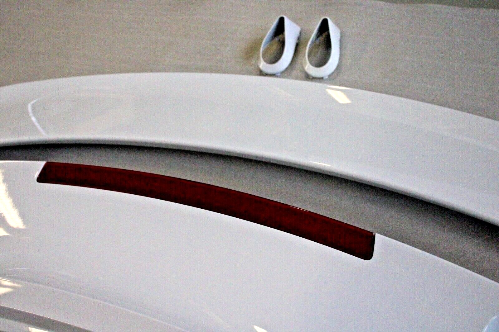 Porsche 911 Turbo S 2014-2019 OEM Trunk Spoiler Wing W/Light - Image 3