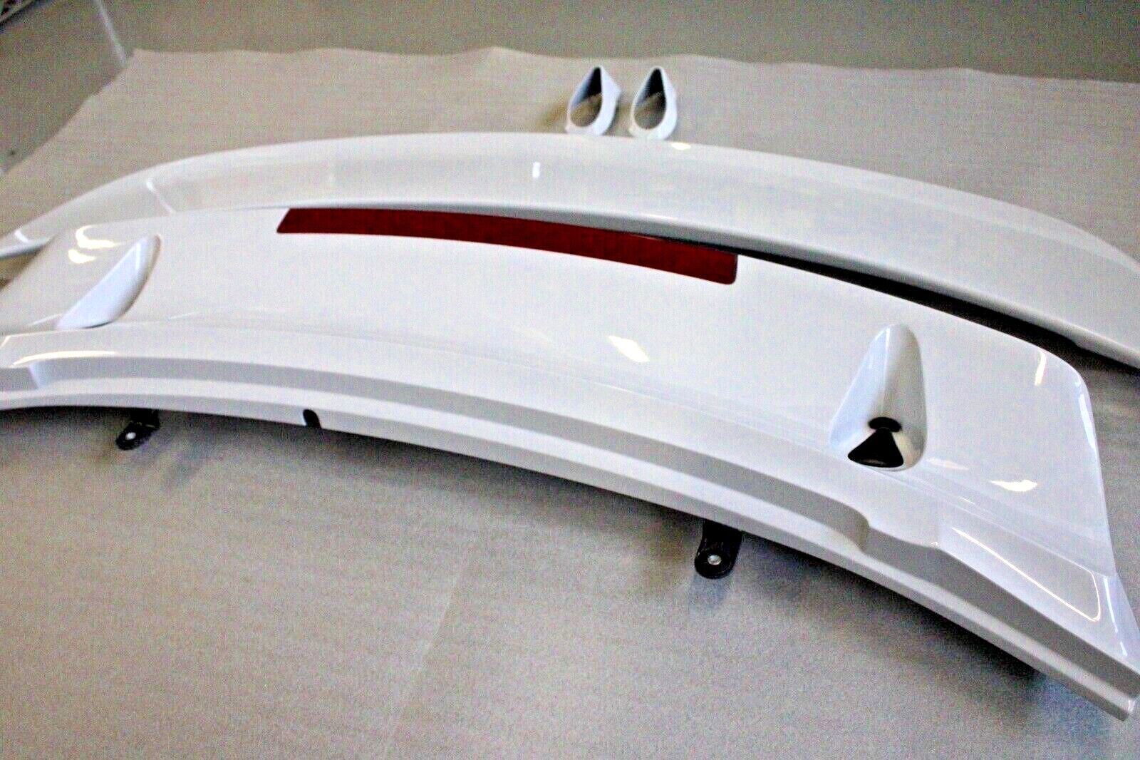 Porsche 911 Turbo S 2014-2019 OEM Trunk Spoiler Wing W/Light - Image 4