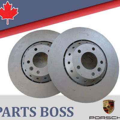 Porsche Cayenne 2011-2018 OEM Refaced Brake Disc Rotor Set Front
