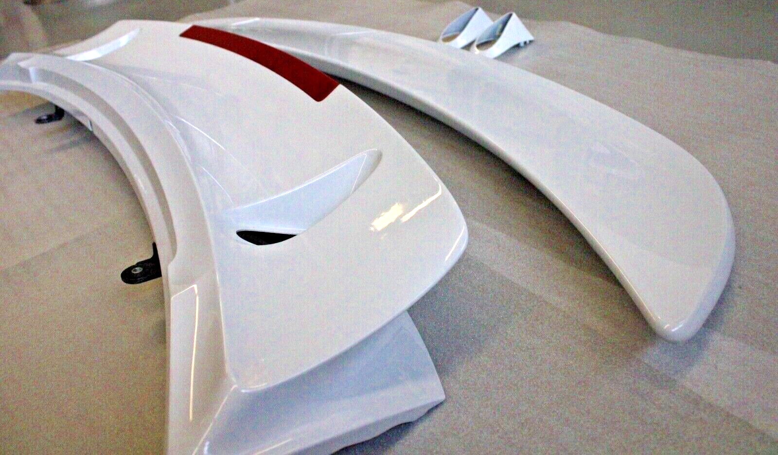Porsche 911 Turbo S 2014-2019 OEM Trunk Spoiler Wing W/Light - Image 6