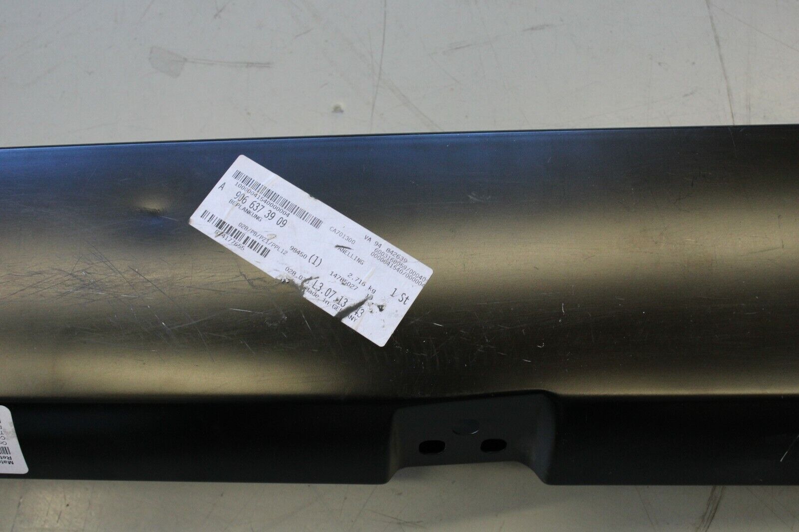 Mercedes Sprinter 2500 3500 2015 2016 2017 2018 OEM Rear Upper Body Pane – Image 6