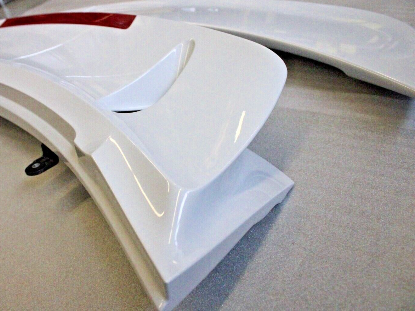 Porsche 911 Turbo S 2014-2019 OEM Trunk Spoiler Wing W/Light - Image 7