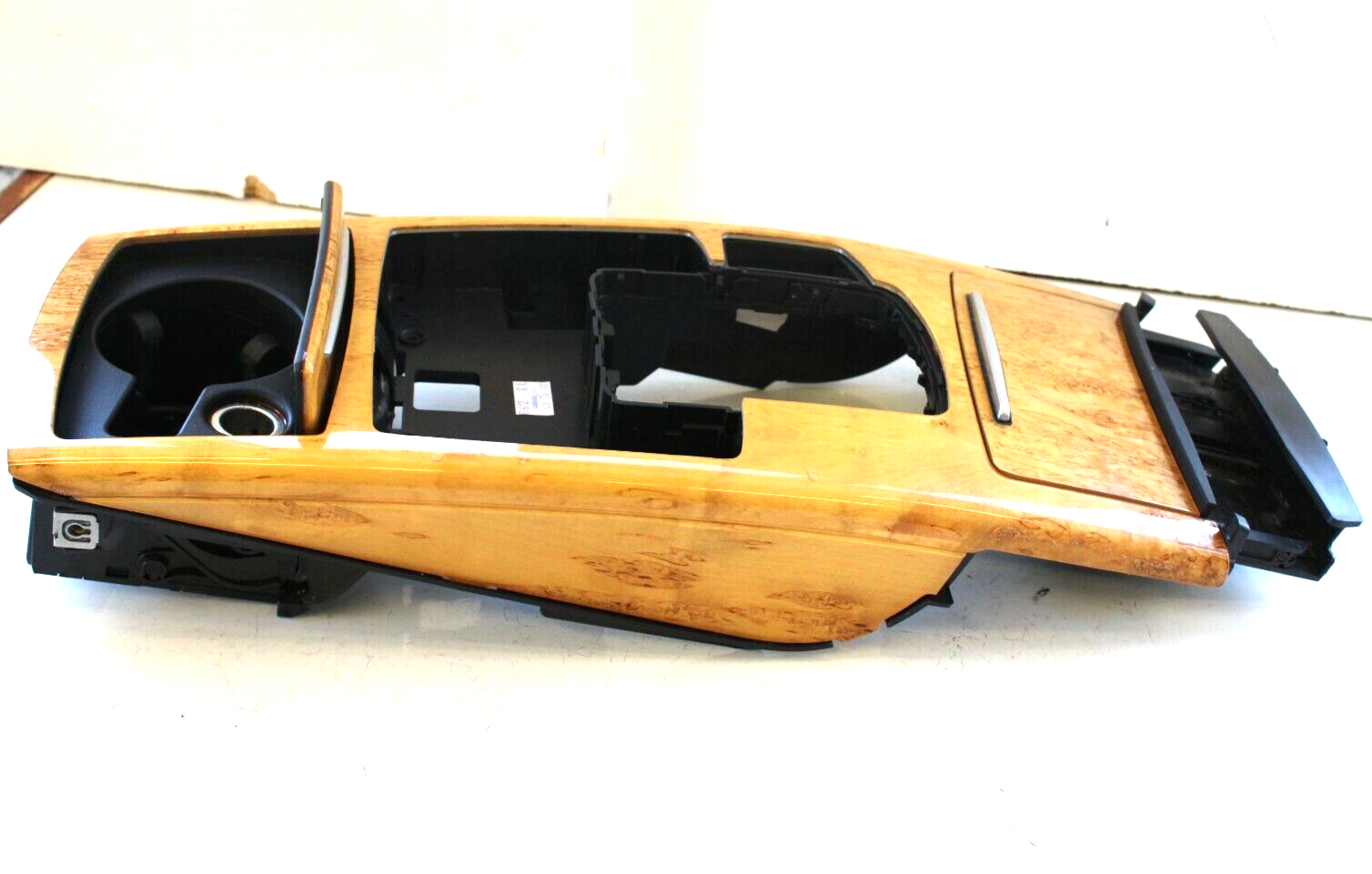 Audi A6 Quattro S6 2005-2011 OEM Front Console Panel W/Cup Holder & Ashtray - Image 3