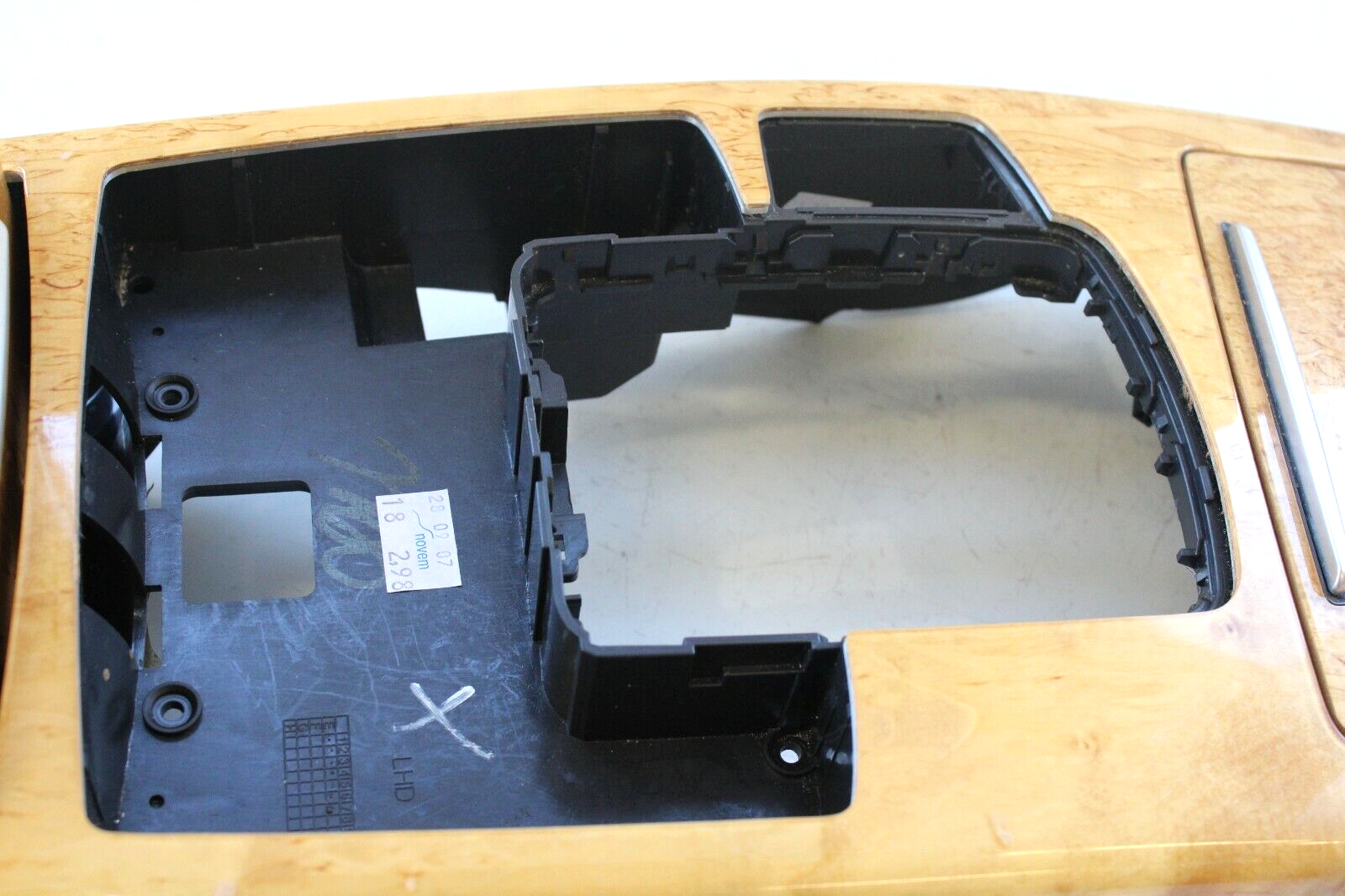 Audi A6 Quattro S6 2005-2011 OEM Front Console Panel W/Cup Holder & Ashtray - Image 5