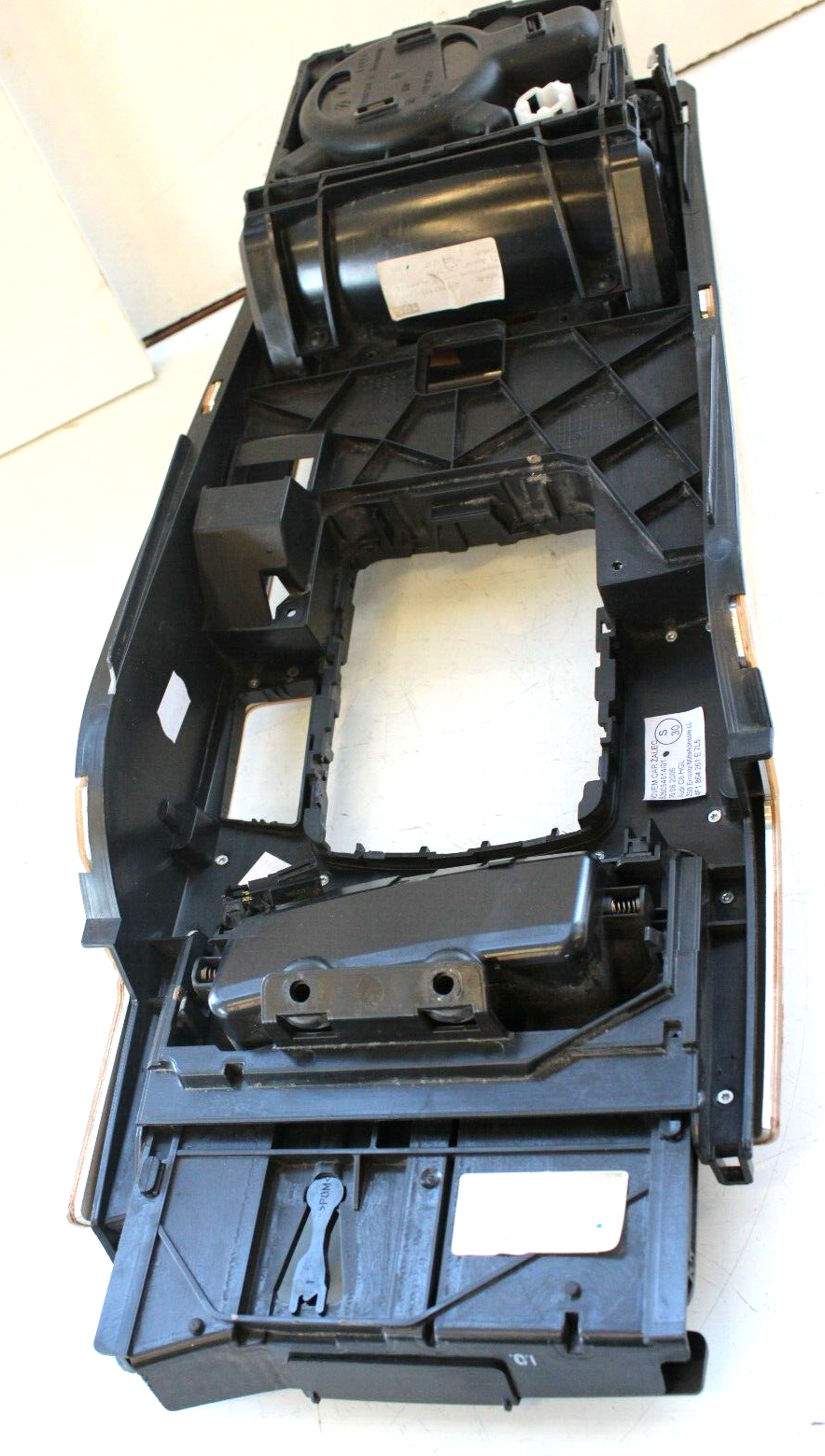 Audi A6 Quattro S6 2005-2011 OEM Front Console Panel W/Cup Holder & Ashtray - Image 7