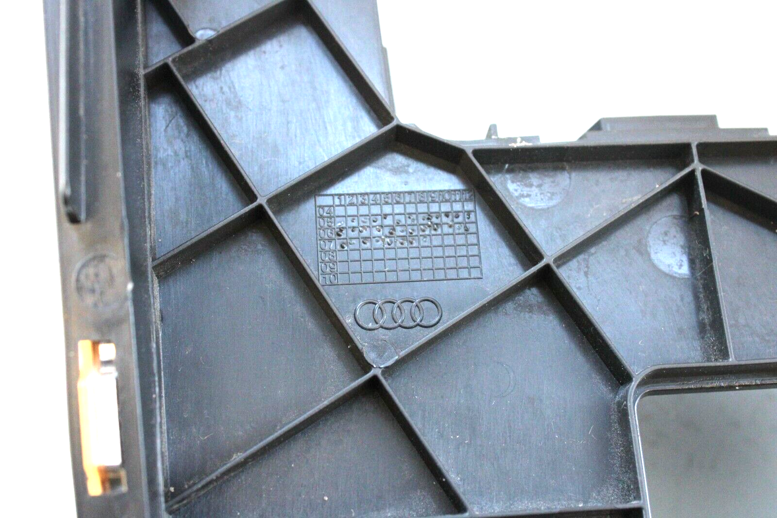 Audi A6 Quattro S6 2005-2011 OEM Front Console Panel W/Cup Holder & Ashtray - Image 10