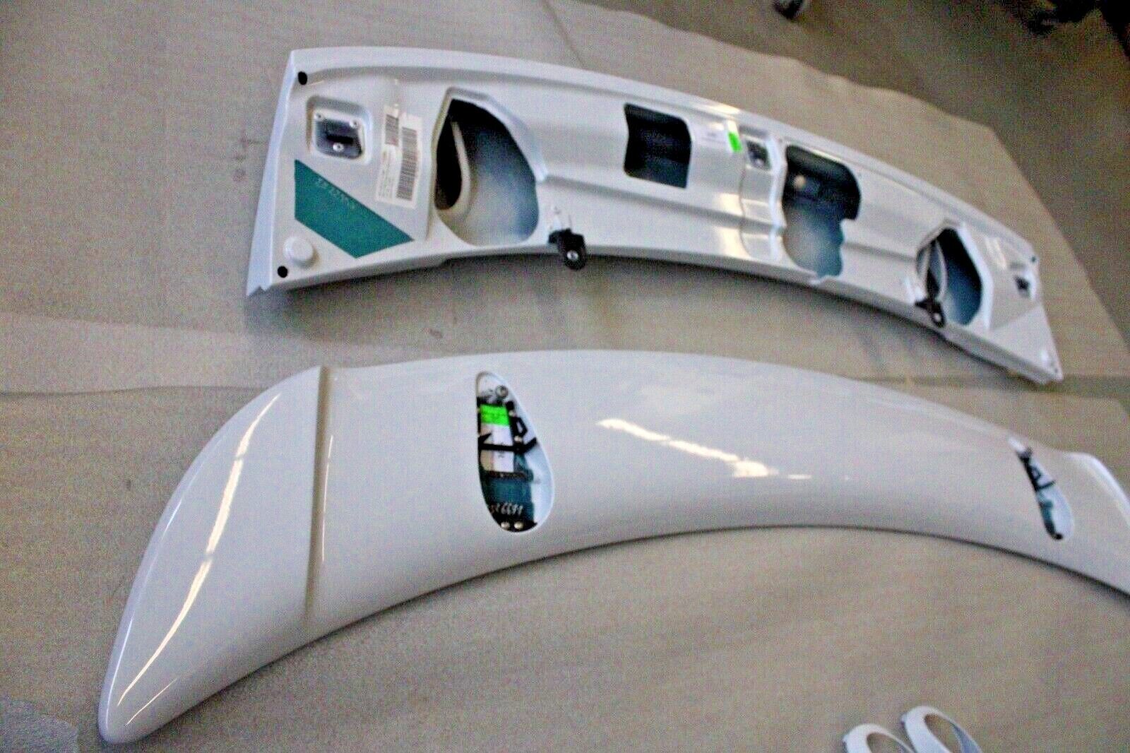 Porsche 911 Turbo S 2014-2019 OEM Trunk Spoiler Wing W/Light - Image 11