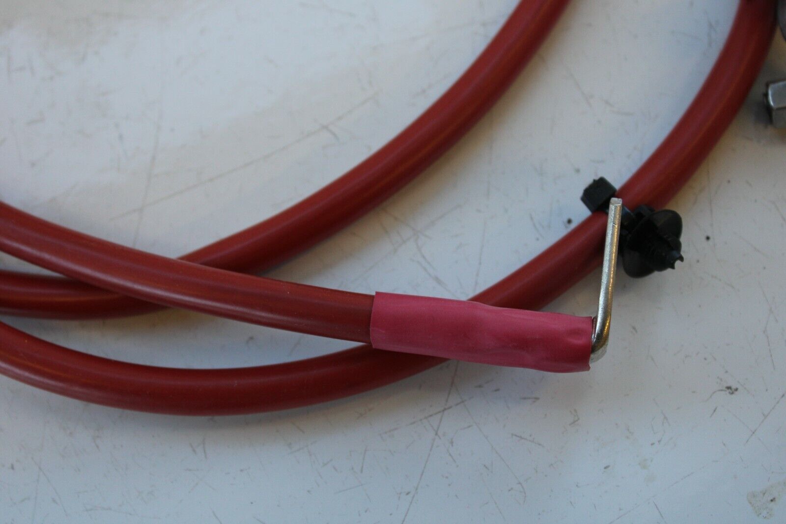 Mercedes GL350 ML320 ML350 2009 2010 OEM Positive Battery Cable - Image 8