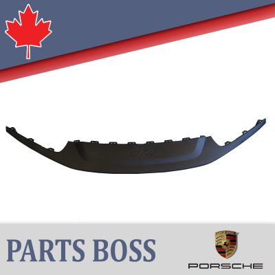 Porsche 982 Spyder GT4 2017 -2019 OEM Bumper Valance Diffuser 982807541G