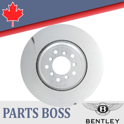 Bentley Arnage Azure Brooklands 2001+ OEM Rear 345 mm Brake Disc Rotor