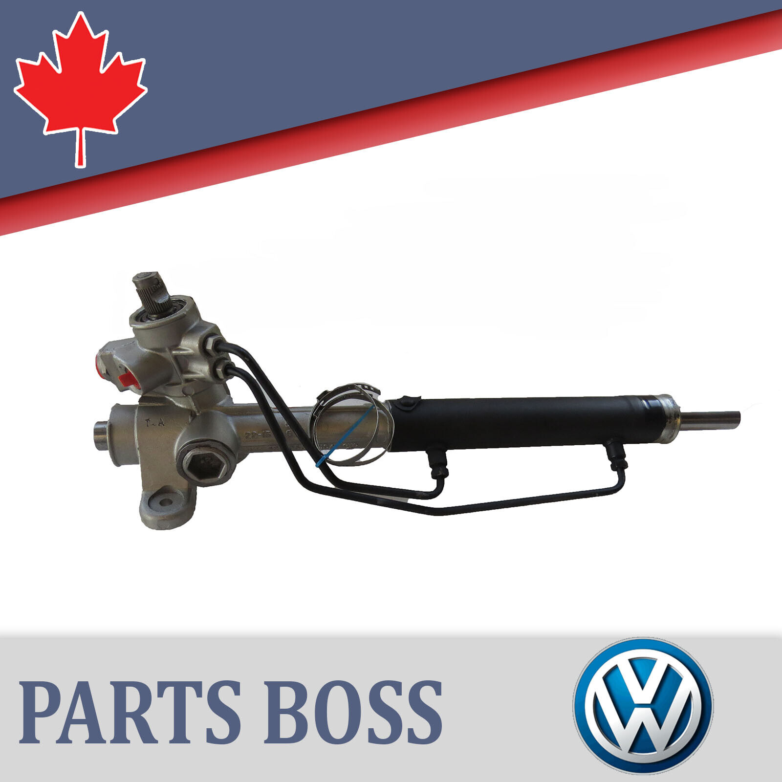 VW Passat 1988 1989 1990 1991 1992 1993 1994 1995 1996 1997 OEM Rack & Pinion