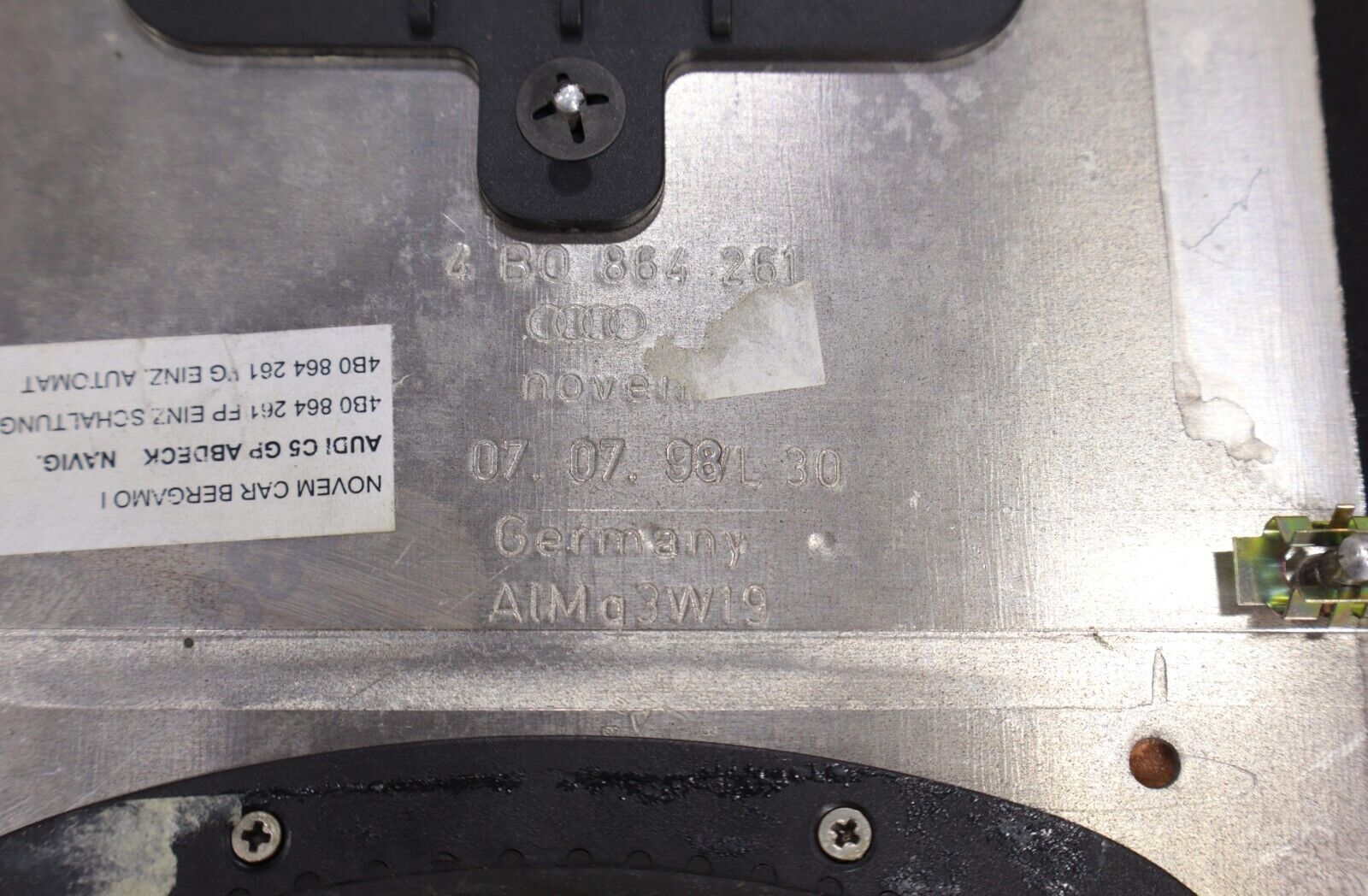 Audi A6 Quattro S6 1998-2004 OEM Shifter Trim W/Center Console Trim - Image 12