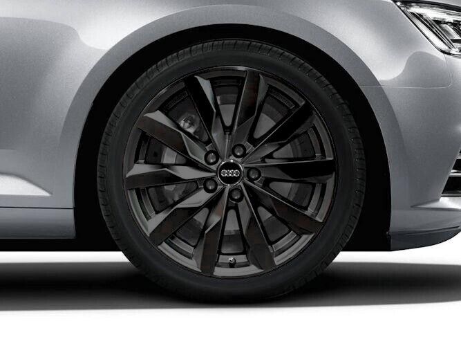 AUDI A4 18" inch rim OEM 2016 2017 2018 2019 Genuine Original Wheel 58992 Set 4 – Image 2