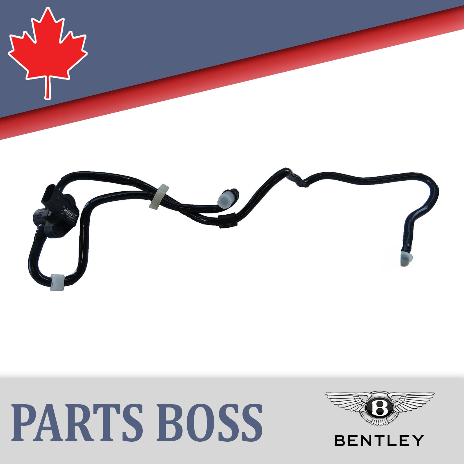 Bentley Continental Flying Spur 2003-2007 2008 2009 2010 OEM Vacuum Hose Pipe