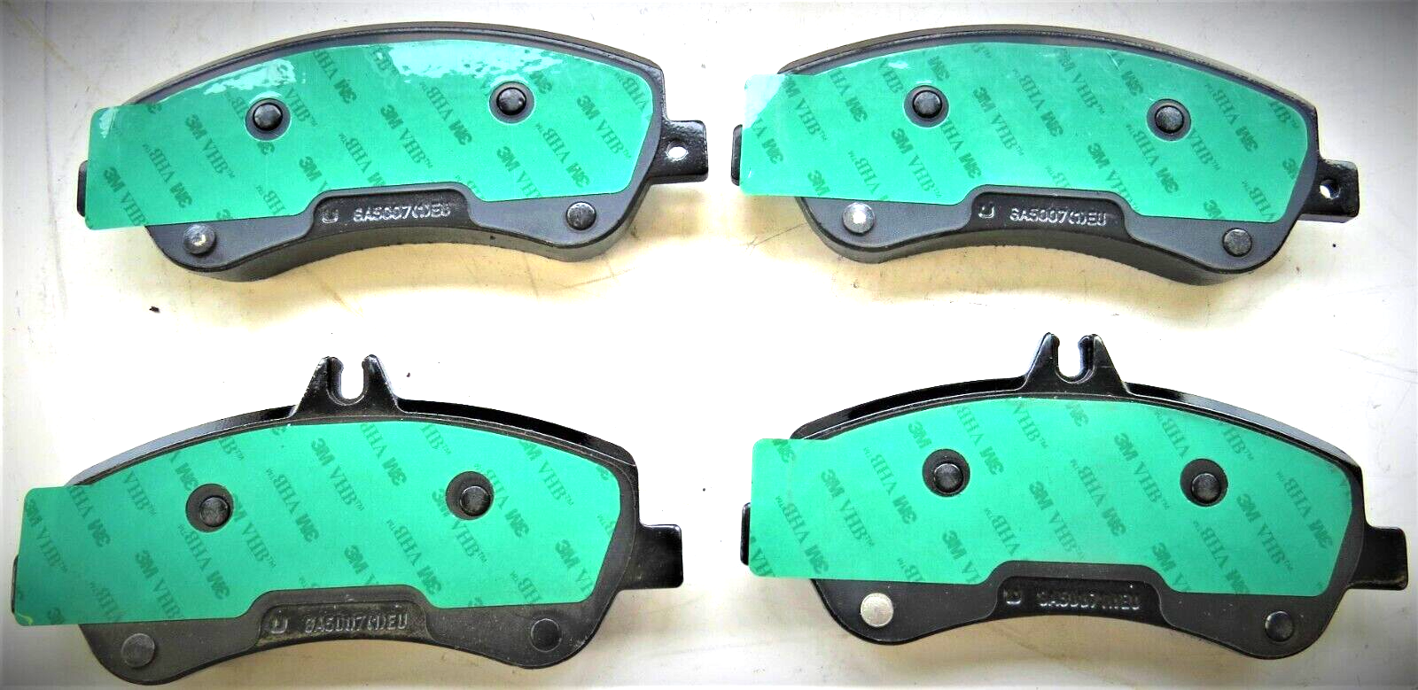 Mercedes GLK250 GLK350 Front Brake pad seat OEM 2010 2011 2012 2013 2014 2015 - Image 5
