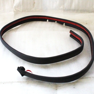 Aston Martin V8 V12 Vantage OEM NEW Margin Seal Weatherstrip Front Left Lower