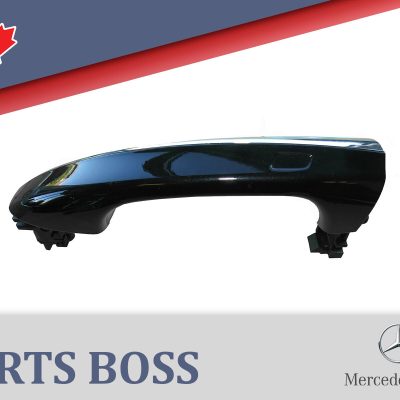 Mercedes C300 S550 2014-2016 OEM Door Handle Front Left Black Chrome
