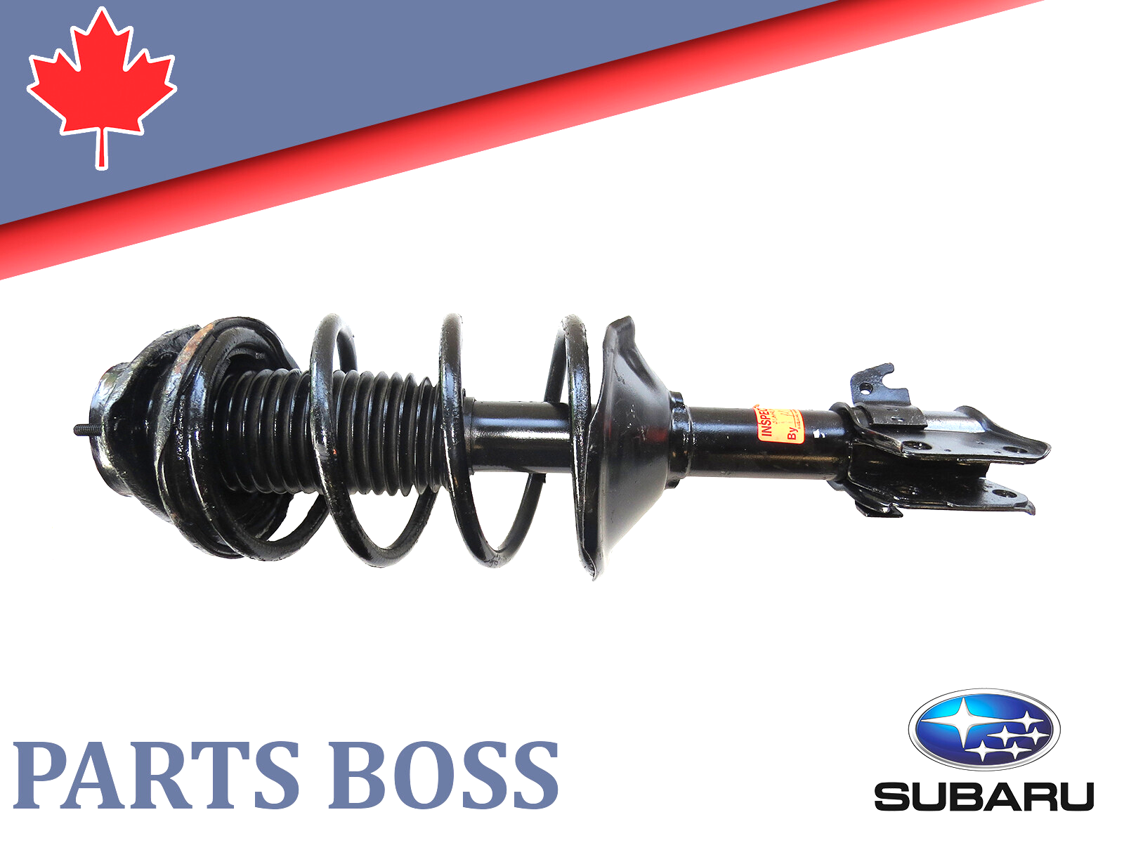 Subaru Forester 2003 KYB Suspension Strut Shock/Coil Assembly Front Left
