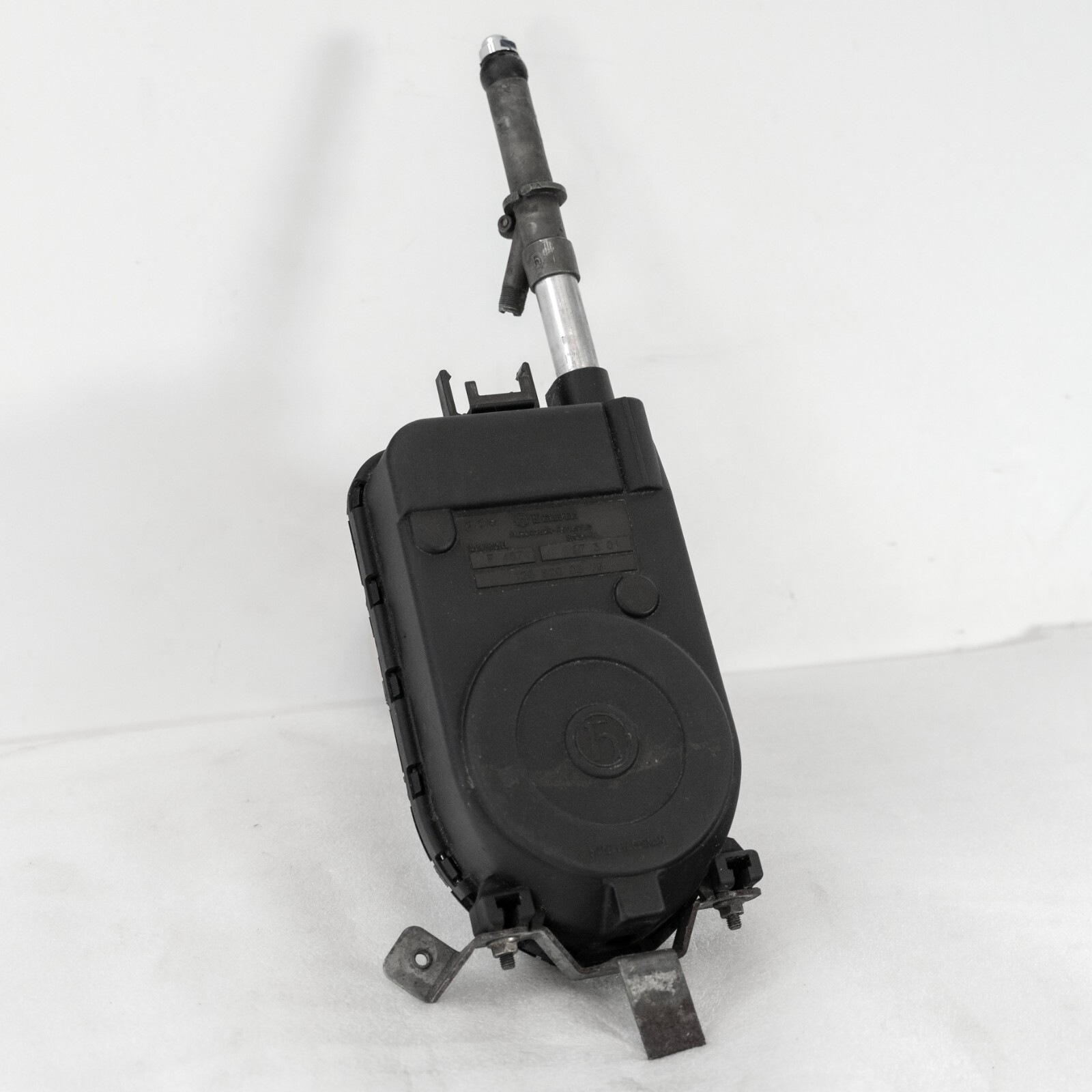 Mercedes SEL SEC Power Radio Antenna Mast OEM 1989-1991 Genuine OEM 1268200375 - Image 2