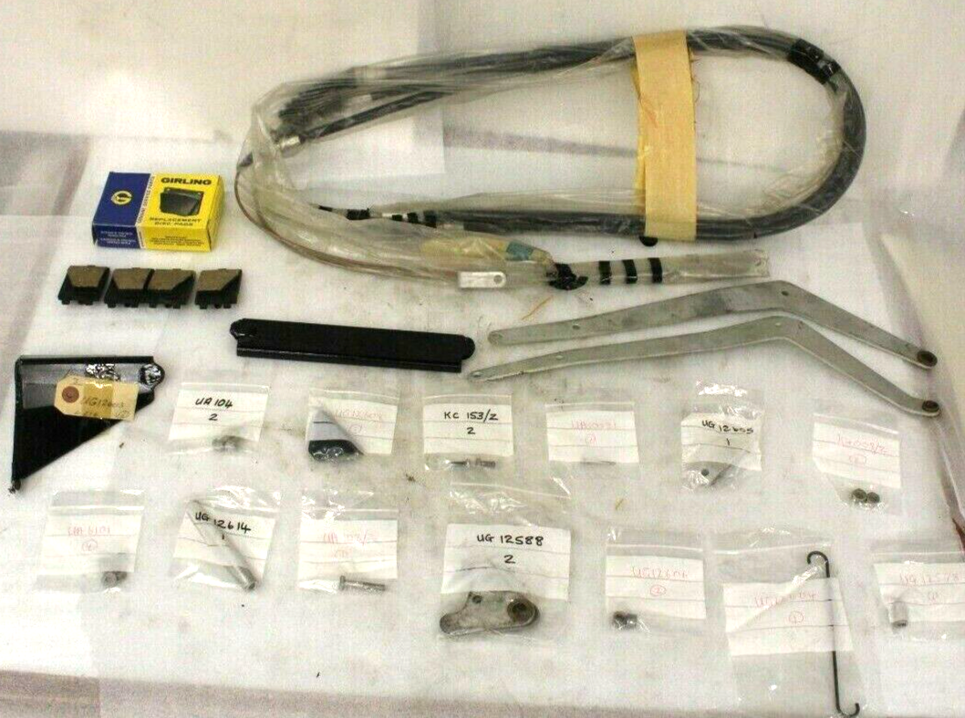 Bentley Rolls Royce 1971-1977 OEM NEW Handbrake Kit – Image 2