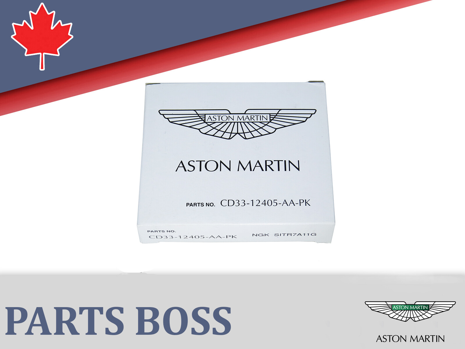 Aston Martin DB9 Vanquish 2012-2016 OEM Spark Plug Set of 4