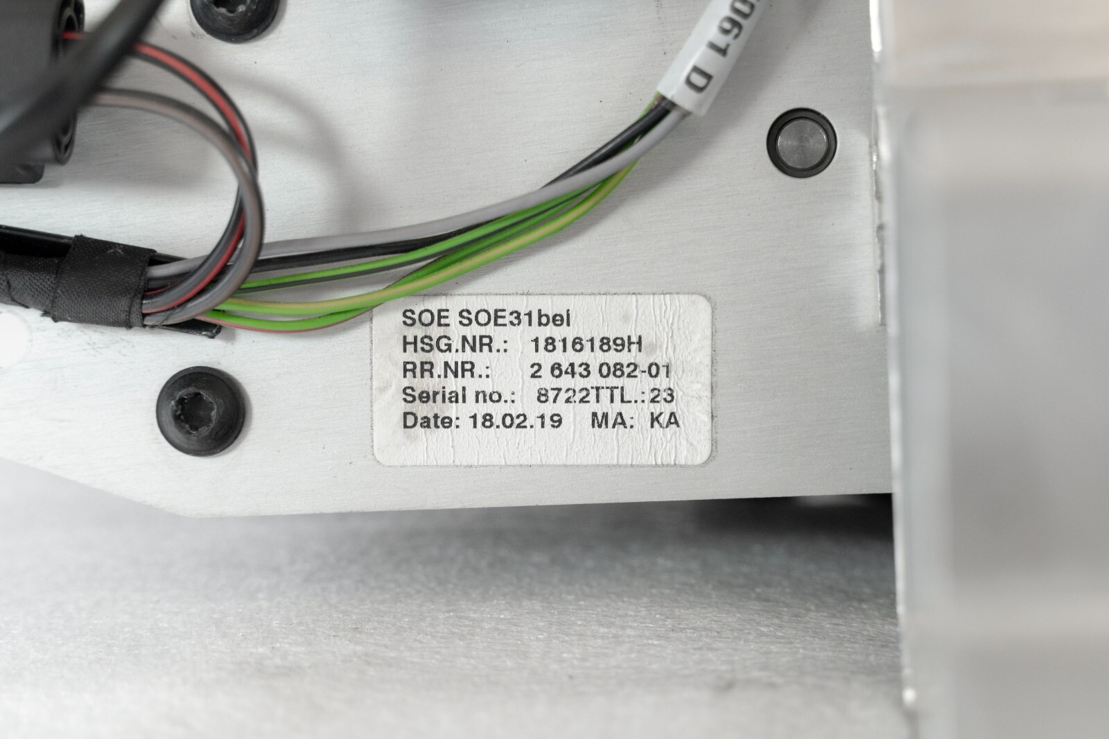 Rolls Royce Cullinan Spirit of Ecstasy Retraction Mechanism OEM 2018-2023 + Core - Image 10