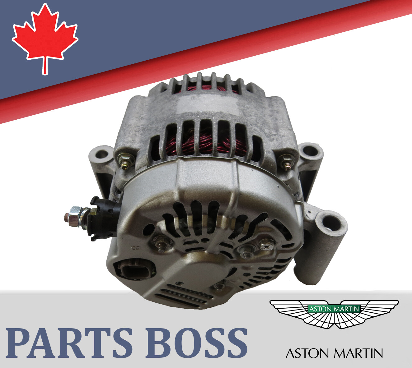 Aston Martin DB7 V12 2000 2001 2002 2003 OEM Alternator 1022110700 TN1022110701