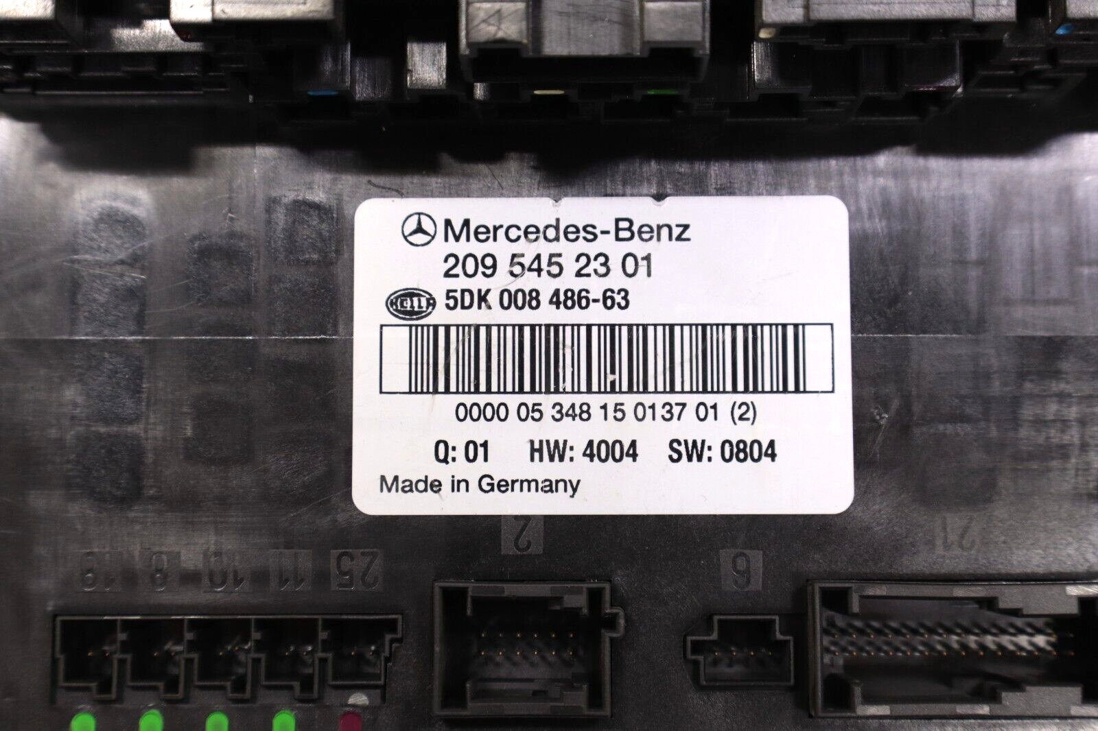 Mercedes CLK320 CLK350 CLK500 CLK55 CLK550 CLK63 2003-2009 OEM SAM Module Rear - Image 2