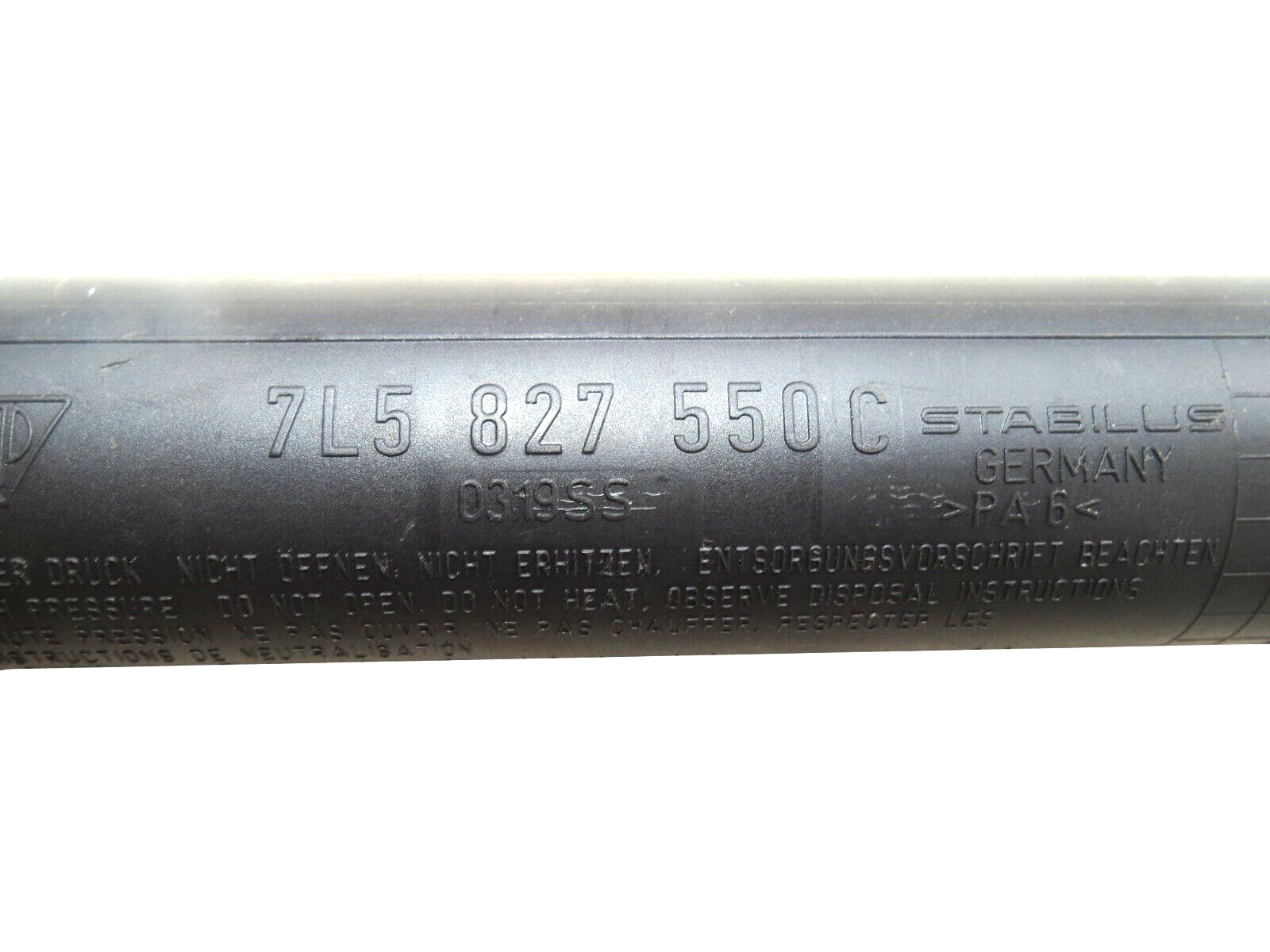 Porsche Cayenne 2003-2010 OEM Trunk Liftgate Lift Support Rear Left or Right – Image 5