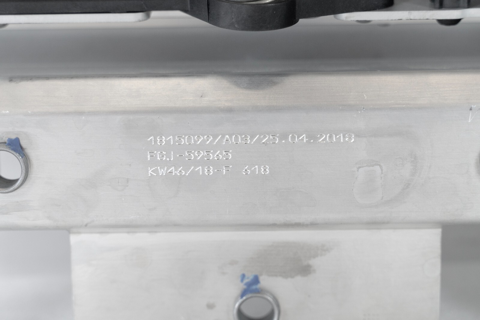 Rolls Royce Cullinan Spirit of Ecstasy Retraction Mechanism OEM 2018-2023 + Core - Image 20