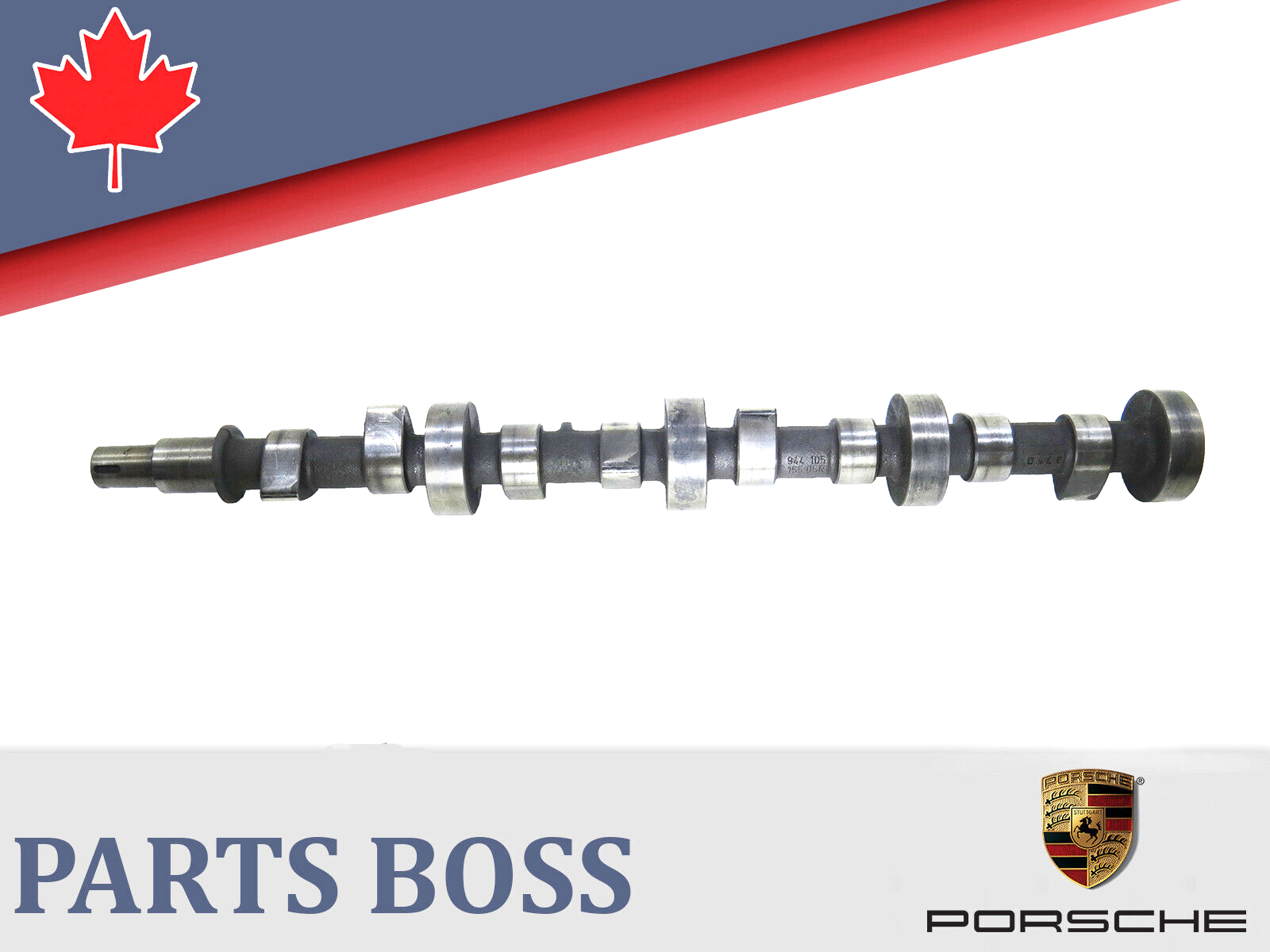 Porsche 944 Base Turbo 2.5L 1984-1989 OEM Engine Camshaft